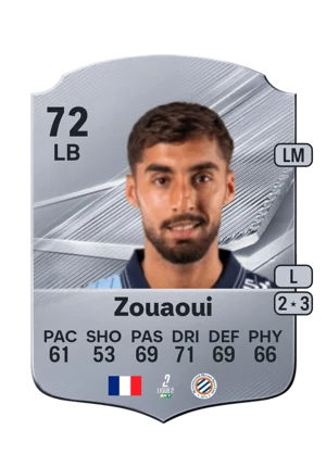 Zouaoui 72 LB
