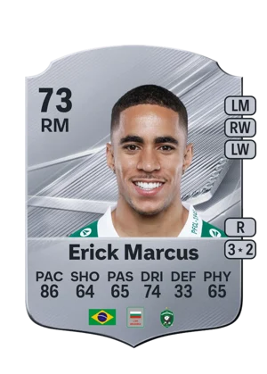 Erick Marcus 73 RM