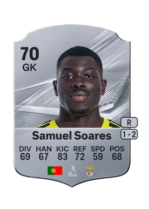 Samuel Soares 70 GK