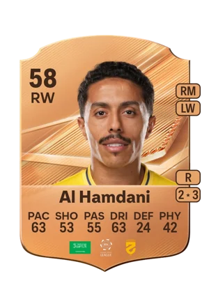 Al Hamdani 58 RW