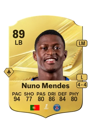 Nuno Mendes 89 LB