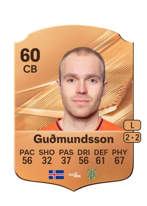 Guðmundsson 60 CB