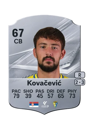 Kovačević 67 CB