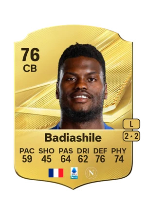 Badiashile 76 CB