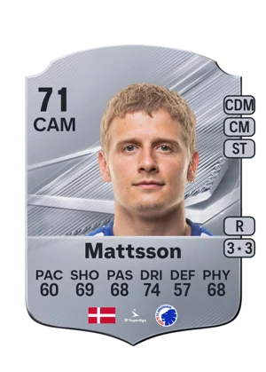 Mattsson 71 CAM