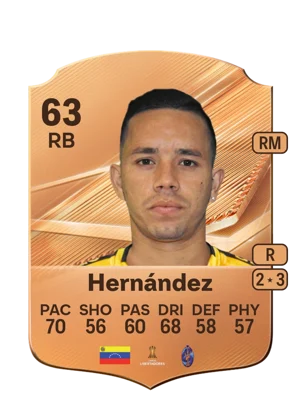 Hernández 63 RB