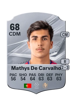 Mathys De Carvalho 68 CDM