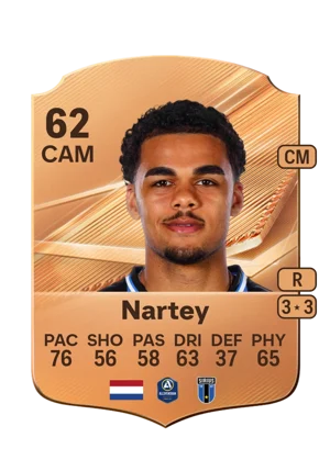 Nartey 62 CAM