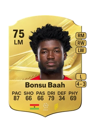 Bonsu Baah 75 LM