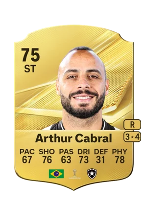 Arthur Cabral 75 ST