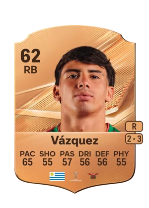 Vázquez 62 RB