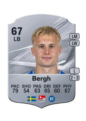 Bergh 67 LB