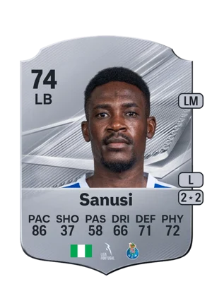 Sanusi 74 LB