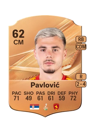 Pavlović 62 CM