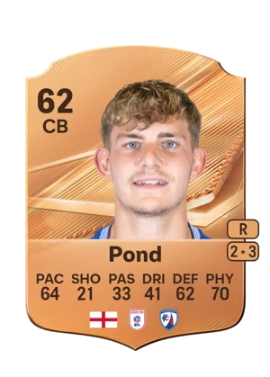 Pond 62 CB