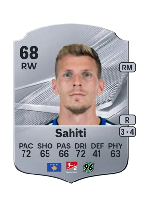 Sahiti 68 RW