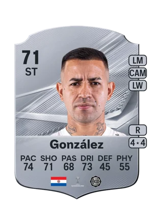 González 71 ST