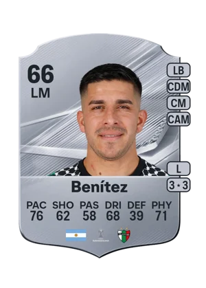 Benítez 66 LM