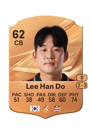 Lee Han Do 62 CB