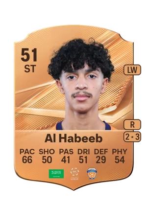 Al Habeeb 51 ST