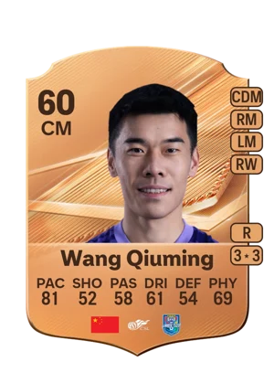 Wang Qiuming 60 CM