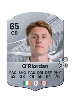 O'Riordan 65 CB