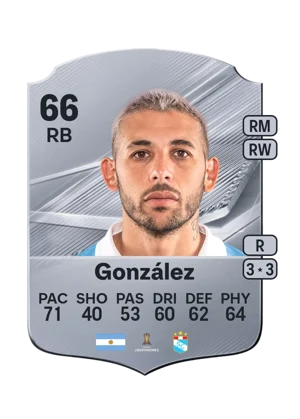 González 66 RB