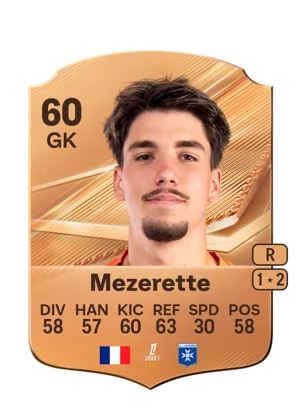 Mezerette 60 GK