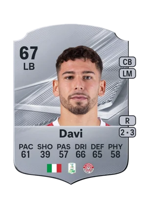 Davi 67 LB