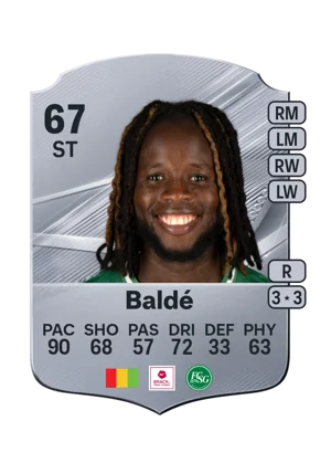 Baldé 67 ST