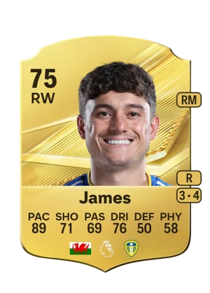James 75 RW