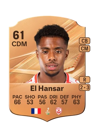 El Hansar 61 CDM