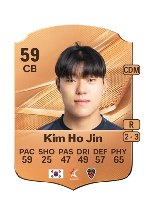 Kim Ho Jin 59 CB