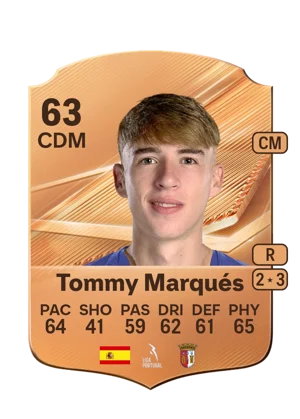Tommy Marqués 63 CDM