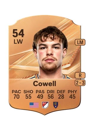 Cowell 54 LW