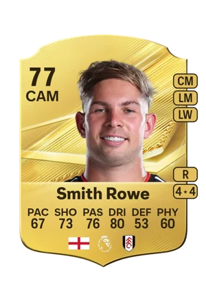 Smith Rowe 77 CAM