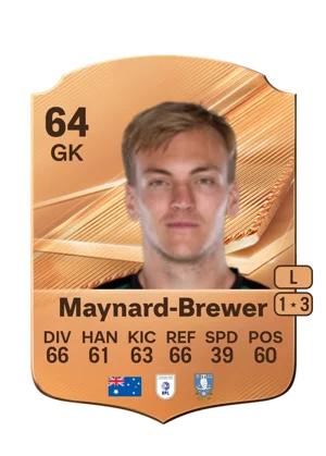 Maynard-Brewer 64 GK