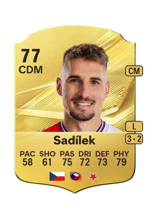 Sadílek 77 CDM