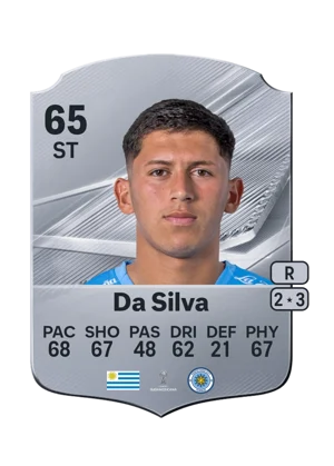 Da Silva 65 ST