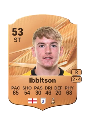 Ibbitson 53 ST