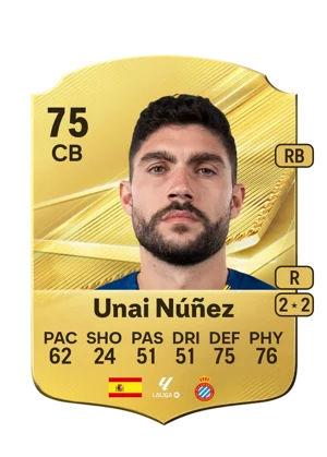 Unai Núñez 75 CB