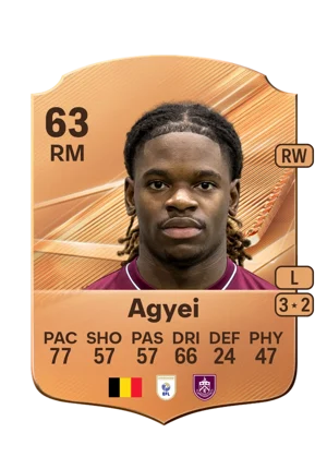Agyei 63 RM