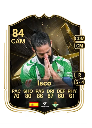 Isco 84 CAM