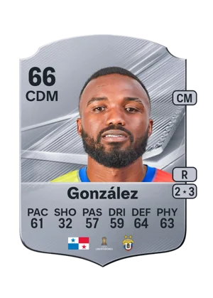 González 66 CDM