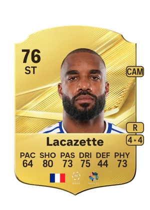 Lacazette 76 ST