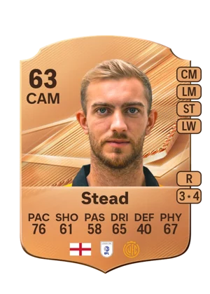 Stead 63 CAM
