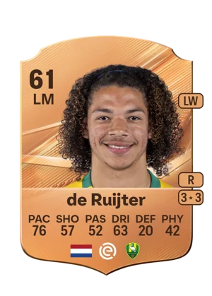 de Ruijter 61 LM