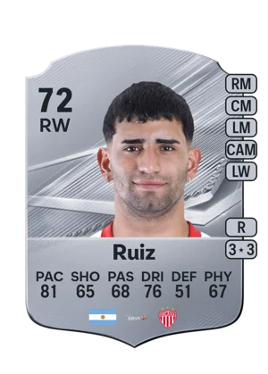 Ruiz 72 RW
