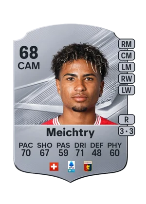 Meichtry 68 CAM