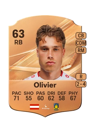 Olivier 63 RB